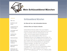 Tablet Screenshot of mein-schluesseldienst-muenchen.de